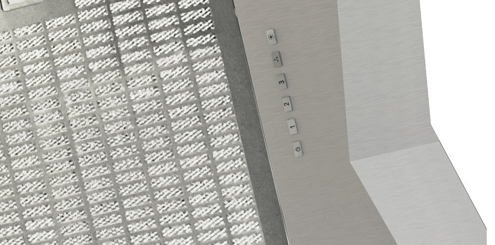 Okap TEKA DGW 97350 EOS sterowanie przyciski