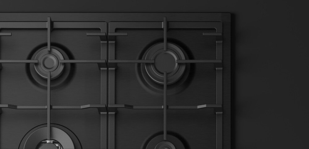 TEKA-GZC-95320-XBC-BK łatwe czyszczenie prosta nawierzchnia zakamarki