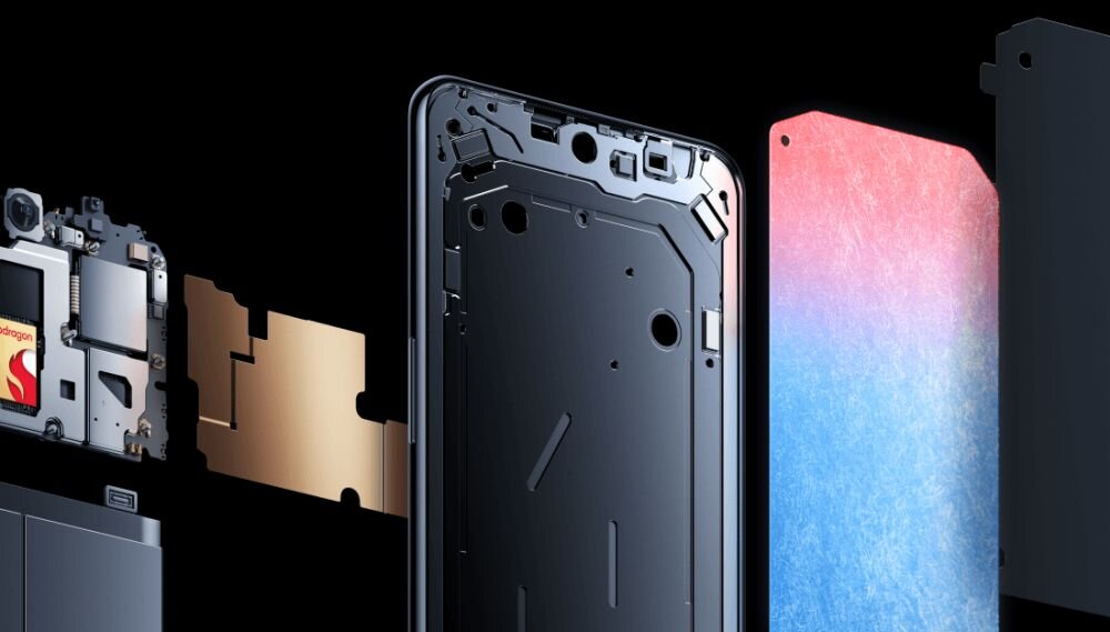 Smartfon ONEPLUS 10T ekran bateria aparat procesor ram pamięć pojemność rozdzielczość zdjęcia filmy opis dane cechy blokady system łączność wifi bluetooth obudowa szkło odporność porty muzyka transfer sieć przekątna matryca waga czujniki