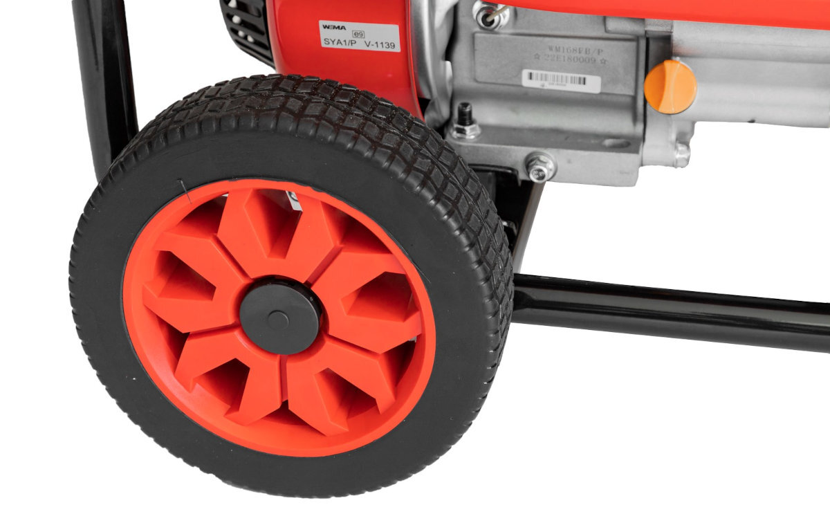 Agregat pradotworczy WEIMA wyposazenie