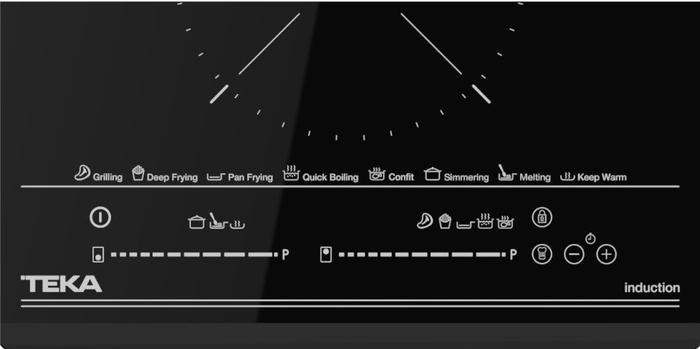 Płyta indukcyjna TEKA IBC 64010 BK MS Power Management