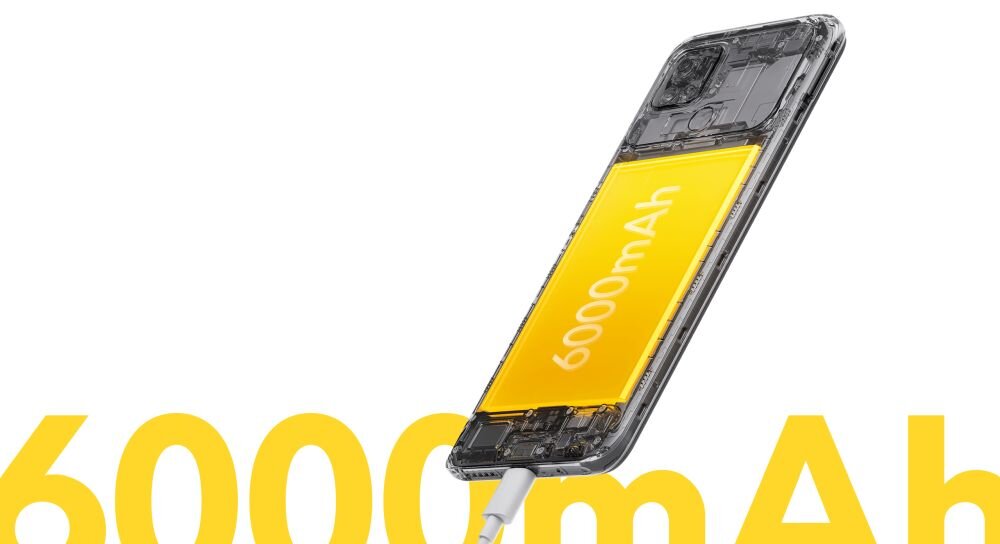 Smartfon XIAOMI Poco C40 ekran bateria aparat procesor ram pamięć pojemność rozdzielczość zdjęcia filmy opis dane cechy blokady system łączność wifi bluetooth obudowa szkło odporność porty muzyka transfer sieć przekątna matryca waga czujniki