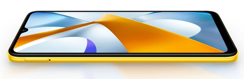 Smartfon XIAOMI Poco C40 ekran bateria aparat procesor ram pamięć pojemność rozdzielczość zdjęcia filmy opis dane cechy blokady system łączność wifi bluetooth obudowa szkło odporność porty muzyka transfer sieć przekątna matryca waga czujniki