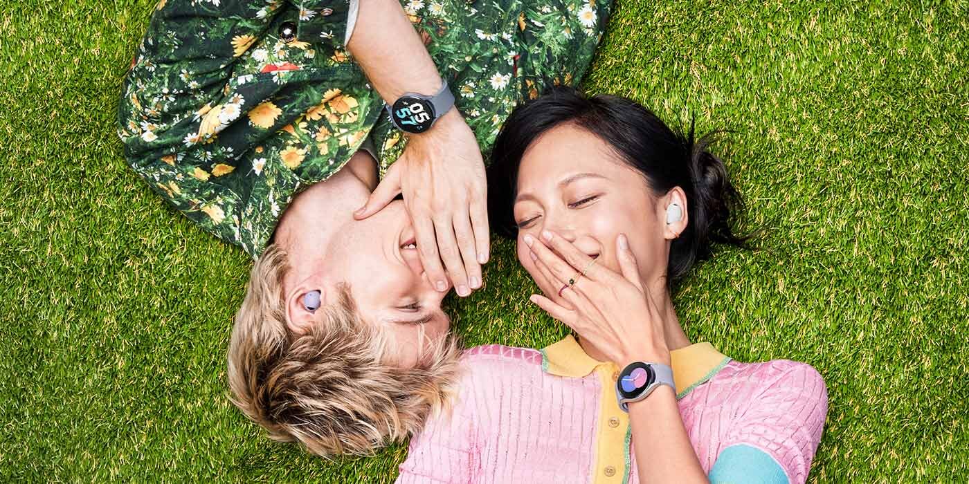 Dostęp do konta Samsung umożliwia korzystanie z zegarka Galaxy Watch5 bez telefonu w pobliżu