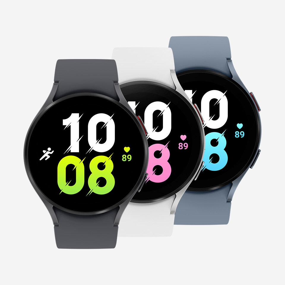 Sprawdź Galaxy Watch5 w wersji 44 mm