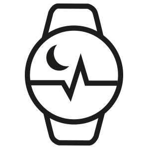 Szczegółowy zapis przebiegu snu z możliwością analizy