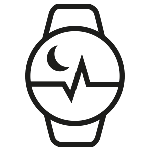 Szczegółowy zapis przebiegu snu z możliwością analizy Szczegółowy zapis przebiegu snu z możliwością analizy