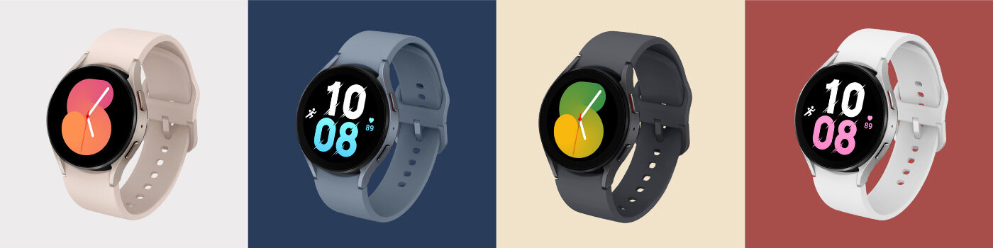 Elegancki i stylowy Samsung Galaxy Watch5 łączy klasyczną formę smartwatcha Samsung z nowoczesnymi rozwiązaniami  Elegancki i stylowy Samsung Galaxy Watch5 łączy klasyczną formę smartwatcha Samsung z nowoczesnymi rozwiązaniami