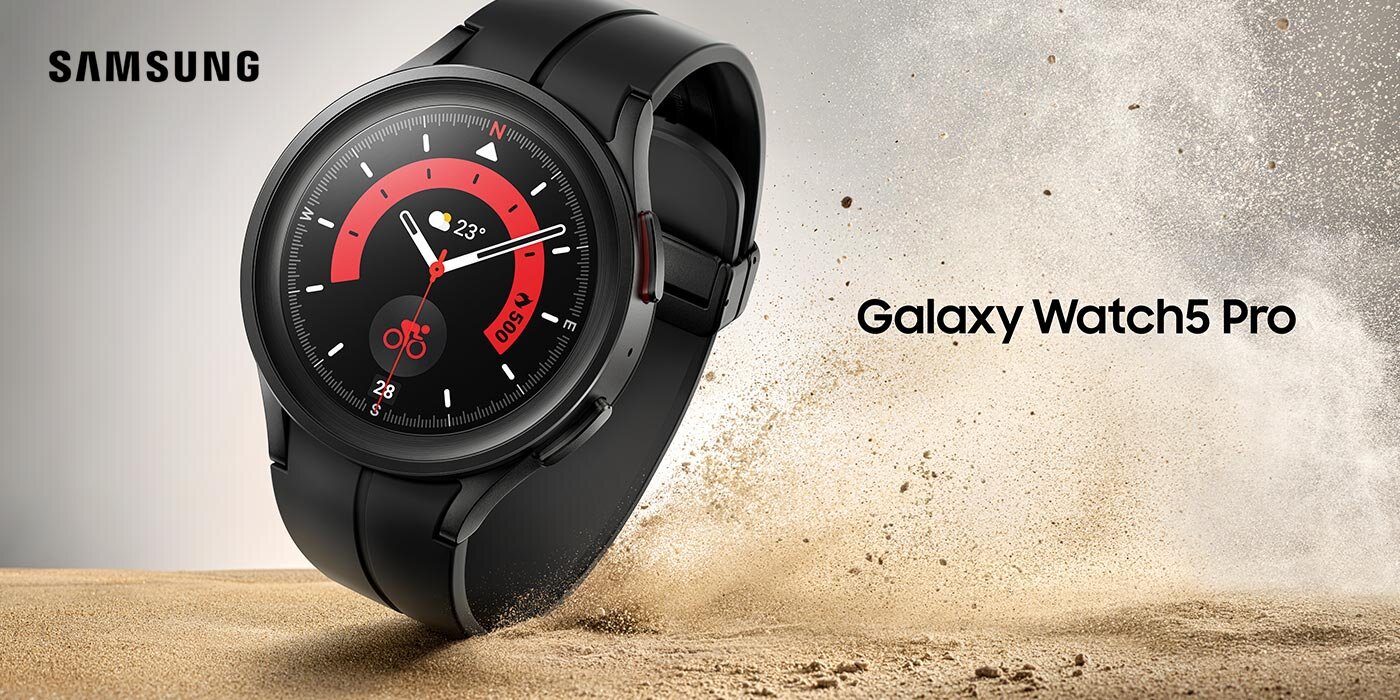 Wytrzymały smartwatch sportowy Samsung Galaxy Watch5 Pro Wytrzymały smartwatch sportowy Samsung Galaxy Watch5 Pro