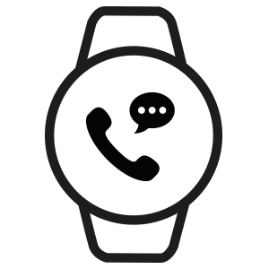 Odbieranie połączeń i wiadomości