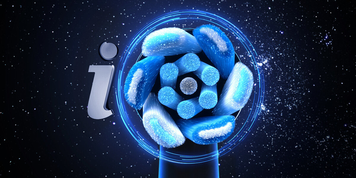 Szczoteczka magnetyczna ORAL-B iO 10 Czarny zdjęcie lifestyle technologia iO
