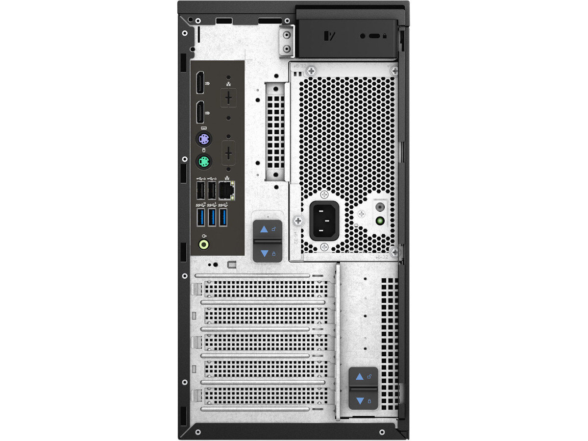 Komputer DELL Precision zastosowane zlacza