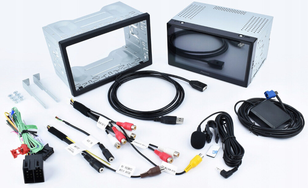 Radio samochodowe PIONEER SPH-DA360DAB - formaty