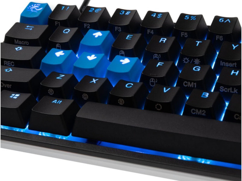 Klawiatura DUCKY One 2 SF Cherry MX-Speed Silver przydatne udogodnienia