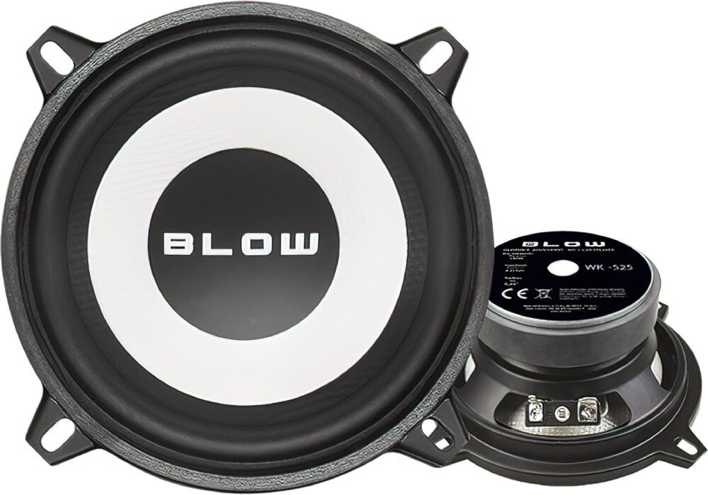Głośnik samochodowy BLOW WK-525 opis