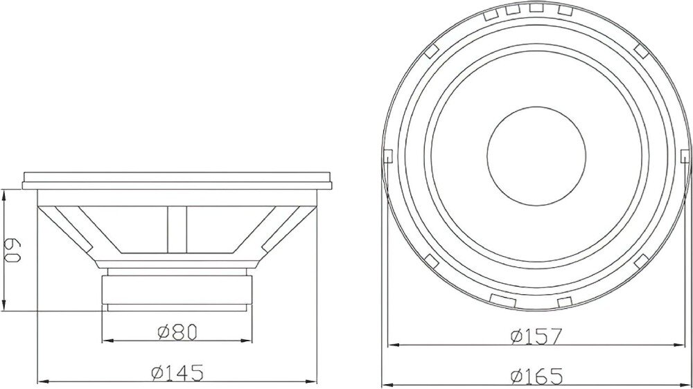 Głośnik samochodowy BLOW WK650 przeznaczenie moc zakres częstotliwości zawieszenie