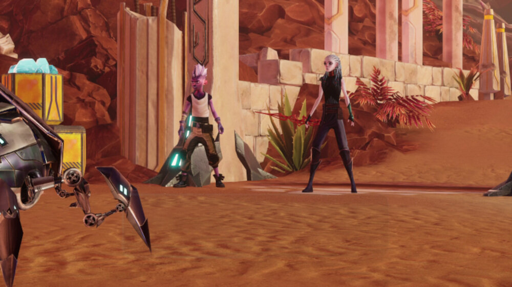 Star Trek Protogwiazda: Supernowa Gra eksploracja zagadki ekosystem