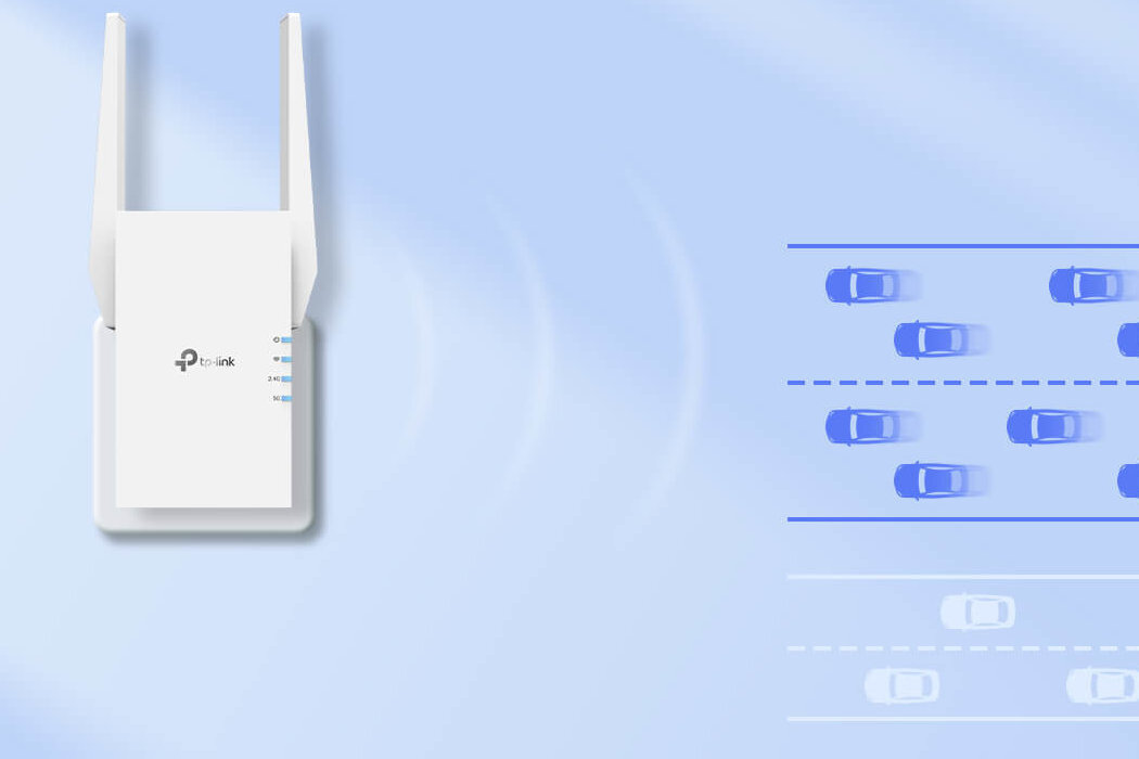 Wzmacniacz sieci TP-LINK RE705X - WiFi