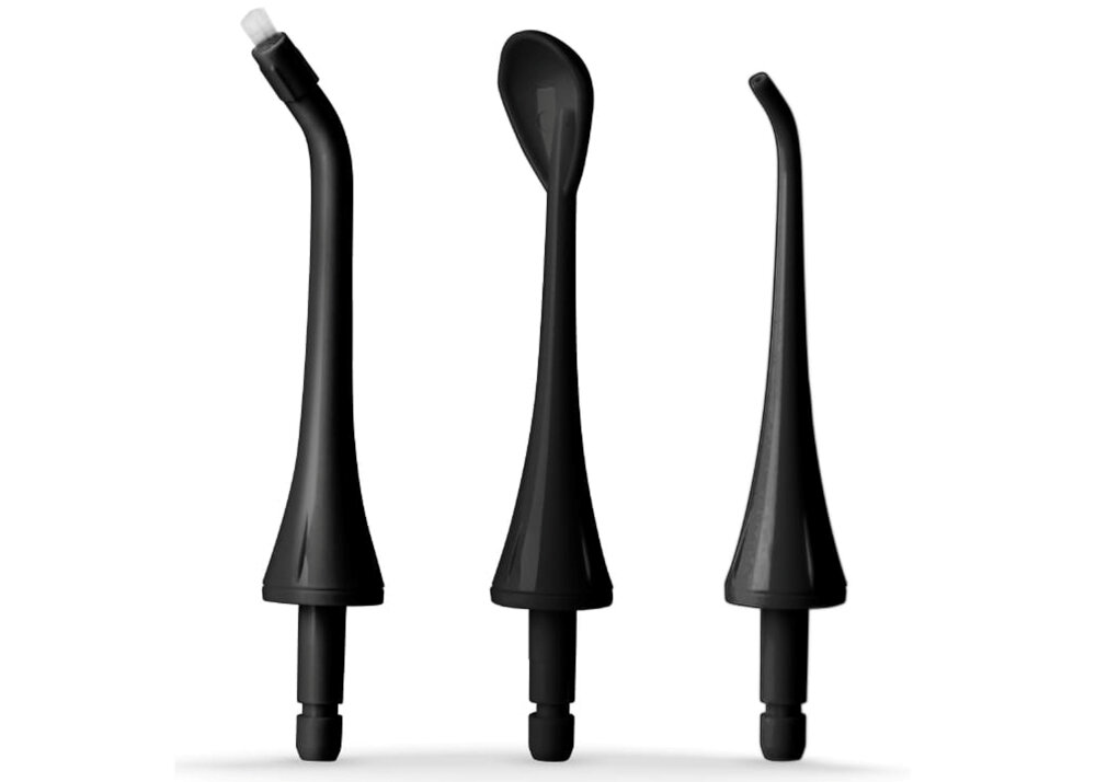 Końcówka do irygatora CONCEPT ZK0008 (3 szt.) (Funkcja czyszczenia języka) higiena wymiana uśmiech końcówki NORMAL ORTODONTICS TONGUE