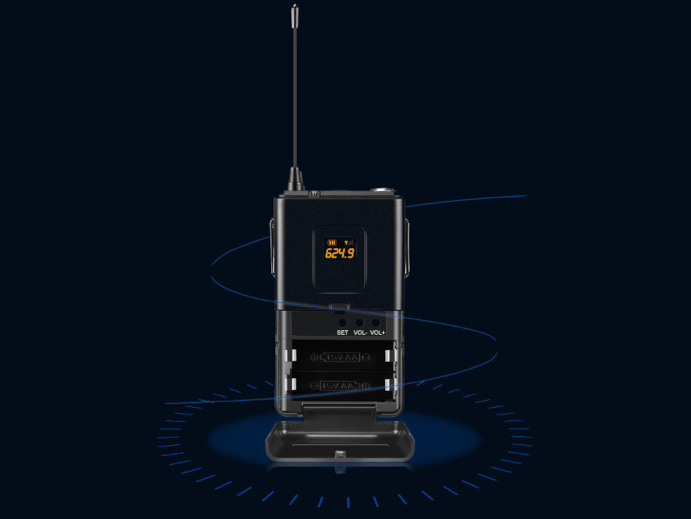 System bezprzewodowy MOZOS MIC-UHF-SET