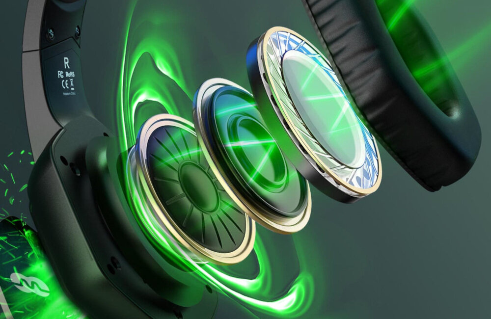 Słuchawki MOZOS G1000 dźwięk moc łączność szumy redukcja szumów hałas głośność zakres częstotliwość waga zasilanie ładowanie złącze port wtyczka działanie etui smartfon sterowanie wygoda muzyka