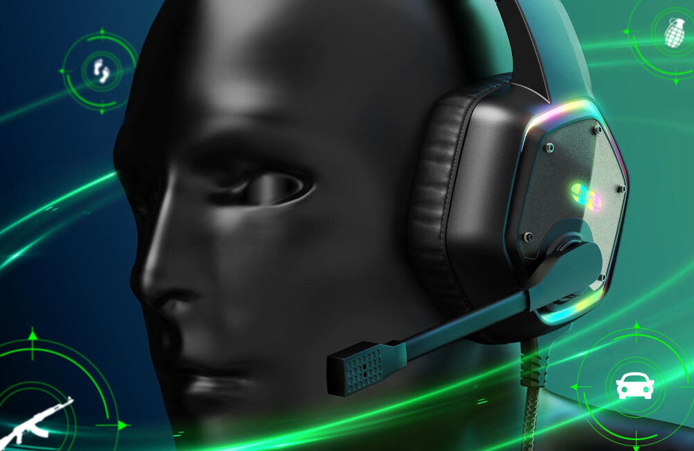 Słuchawki MOZOS G1000 dźwięk moc łączność szumy redukcja szumów hałas głośność zakres częstotliwość waga zasilanie ładowanie złącze port wtyczka działanie etui smartfon sterowanie wygoda muzyka