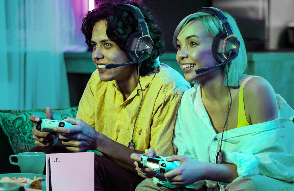 Słuchawki MOZOS G1000 dźwięk moc łączność szumy redukcja szumów hałas głośność zakres częstotliwość waga zasilanie ładowanie złącze port wtyczka działanie etui smartfon sterowanie wygoda muzyka