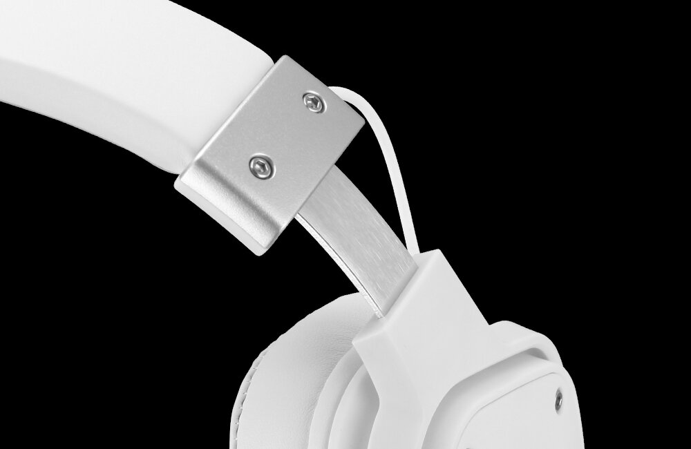 Słuchawki SADES Snowwolf Biały