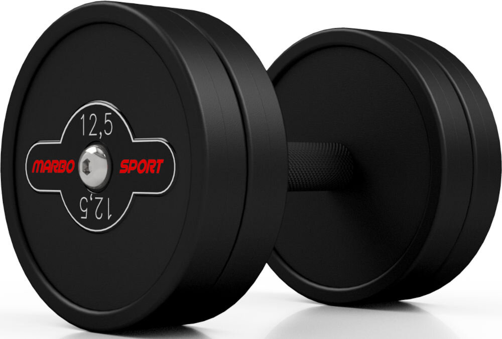 Hantla MARBO SPORT MW-HSG12.5-K2 (12,5 kg) waga certyfikat norm
