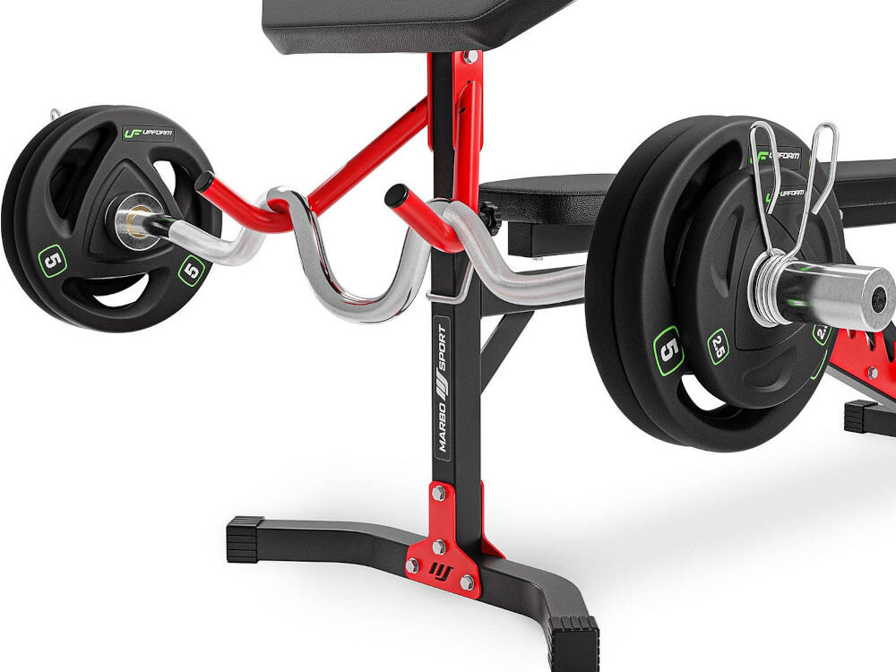 Modlitewnik MARBO SPORT MH-A101 uchwyty sztanga demontaż