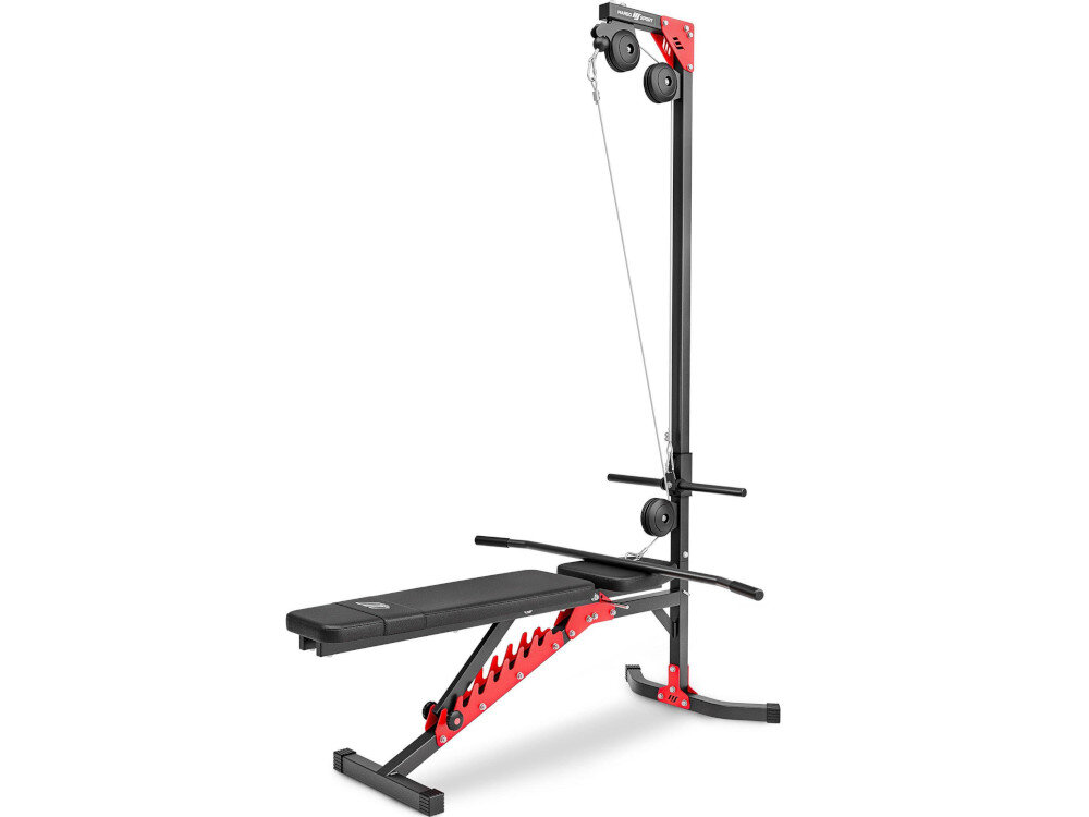 Wyciąg MARBO SPORT MH-W104 ćwiczenia przedramiona klatka piersiowa kark