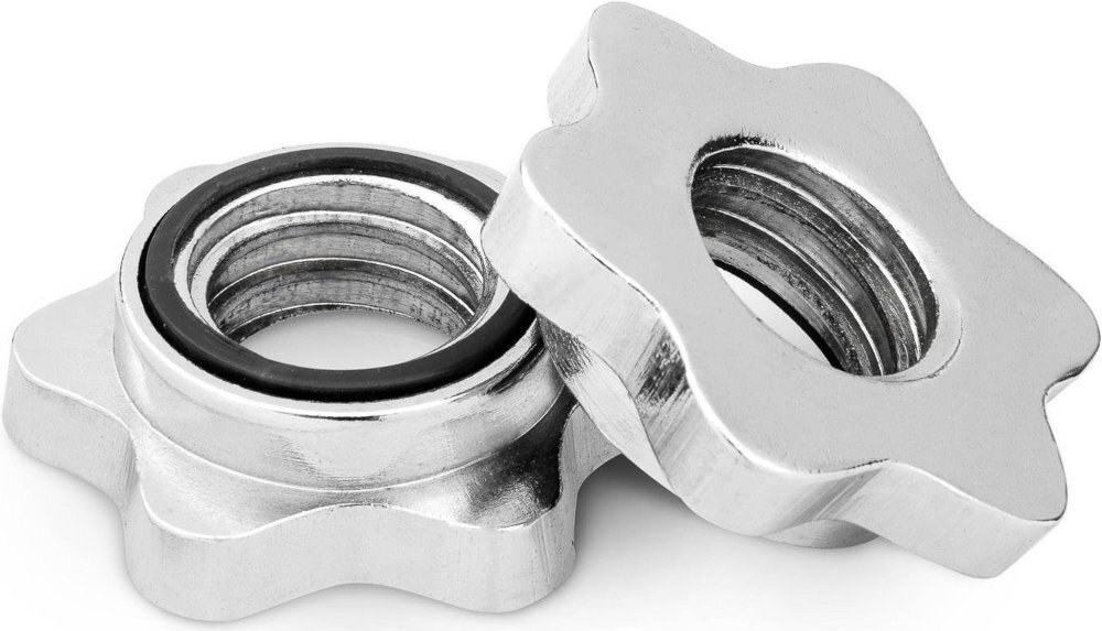 Gryf MARBO SPORT MW-G120ML-EX-SR (120 cm) uchwyt radełkowany zaciski z podkładką chrom