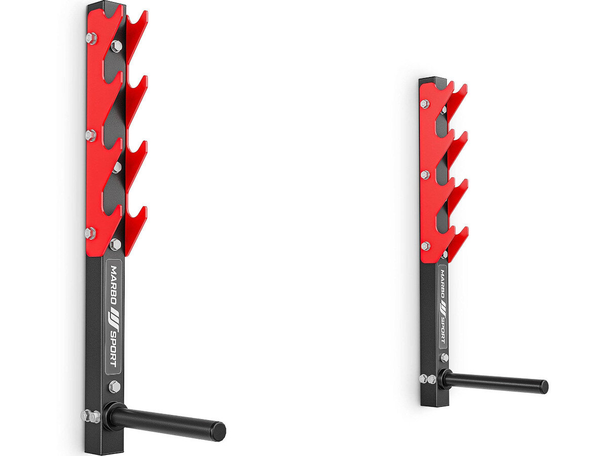 Uchwyty na gryfy MARBO SPORT MH-S208 (2 szt.) obciążenie 200 kg