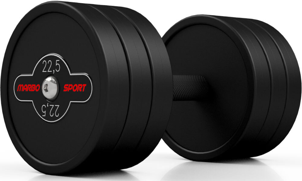 Hantla MARBO SPORT MW-HSG22.5-K2 (22,5 kg) waga certyfikat norm