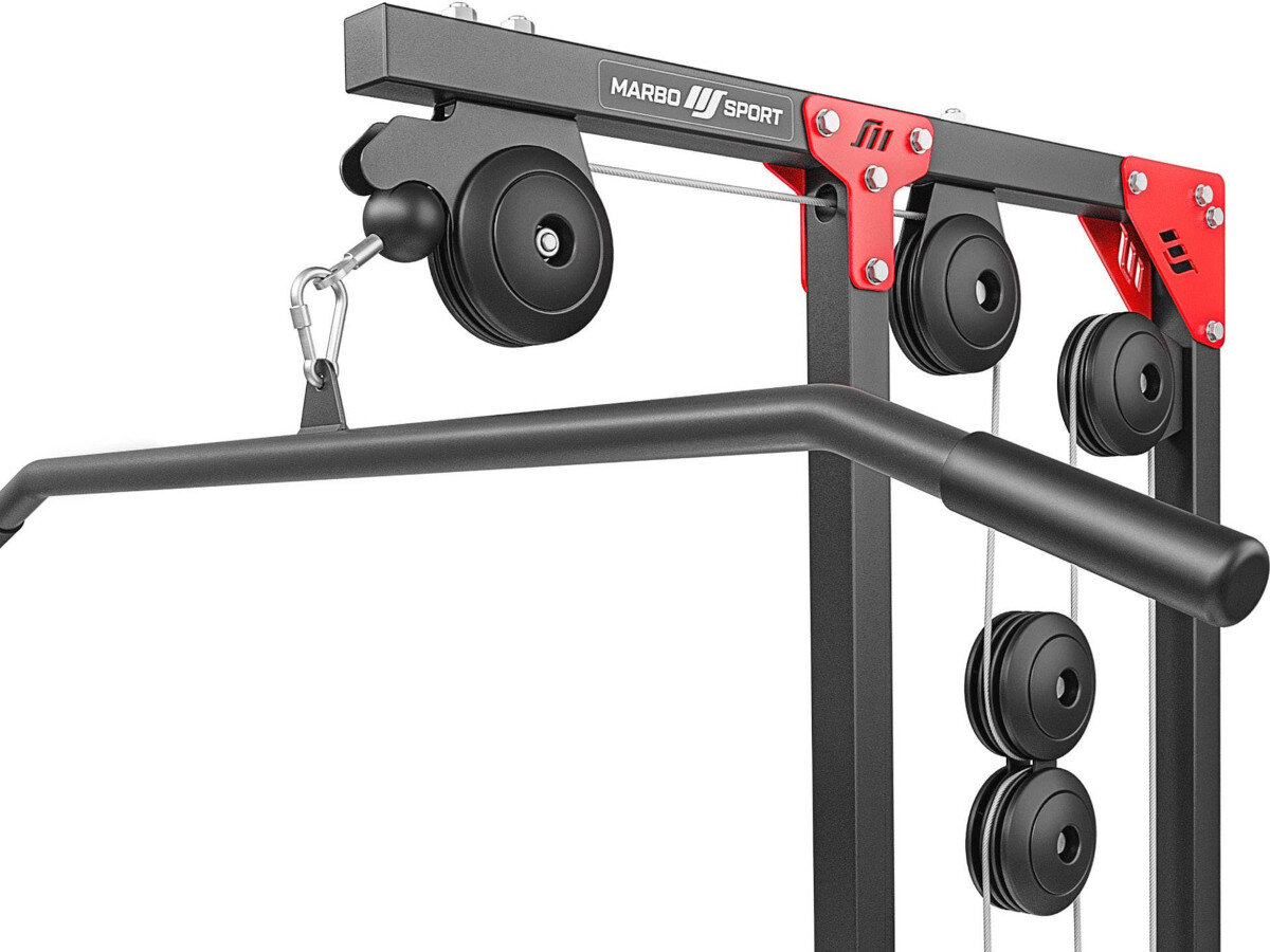 Wyciąg MARBO SPORT MH-W106 2.0 drążek długi obciążenie