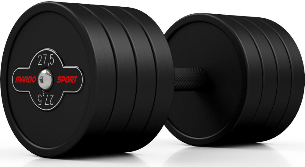 Hantla MARBO SPORT MW-HSG27.5-K2 (27,5 kg) waga certyfikat norm