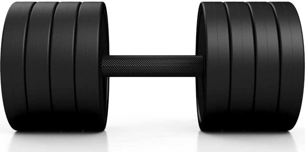 Hantla MARBO SPORT MW-HSG27.5-K2 (27,5 kg) gryf stal gumowe nakładki śruba antypoślizgowe wypustki