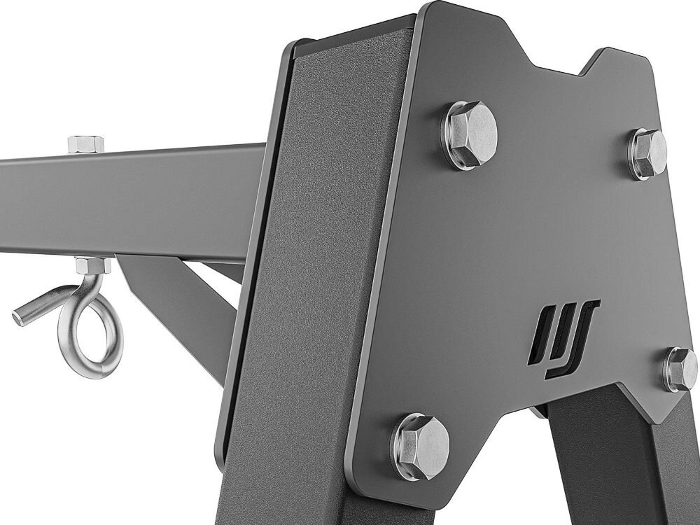 Huśtawka ogrodowa MARBO SPORT MO-001 montaż na haki stabilność
