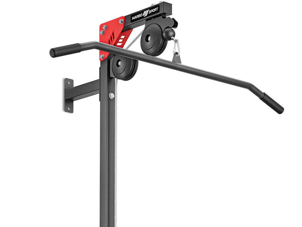 Wyciąg MARBO SPORT MH-W101 2.0 drążek długi obciążenie