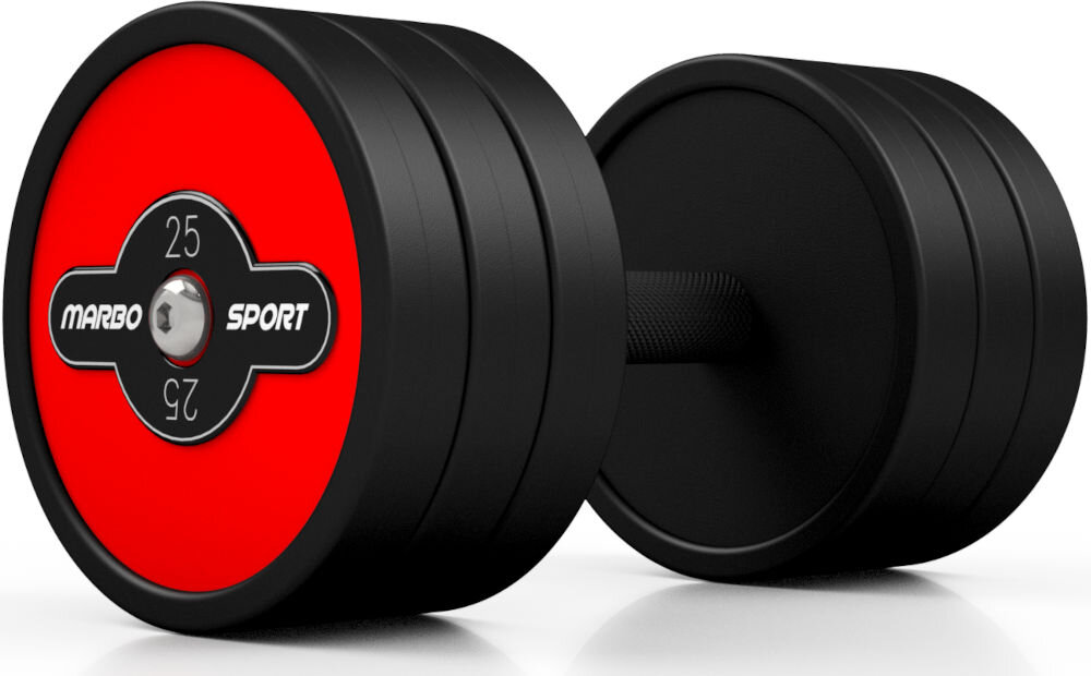 Hantla MARBO SPORT MW-HSG25-K5 (25 kg) waga certyfikat norm