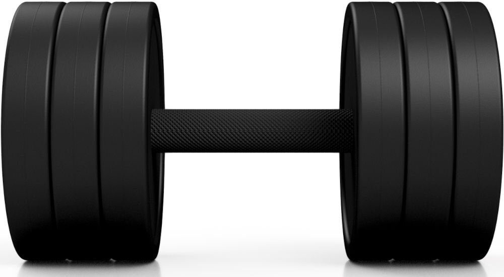 Hantla MARBO SPORT MW-HSG25-K5 (25 kg) gryf stal gumowe nakładki śruba antypoślizgowe wypustki