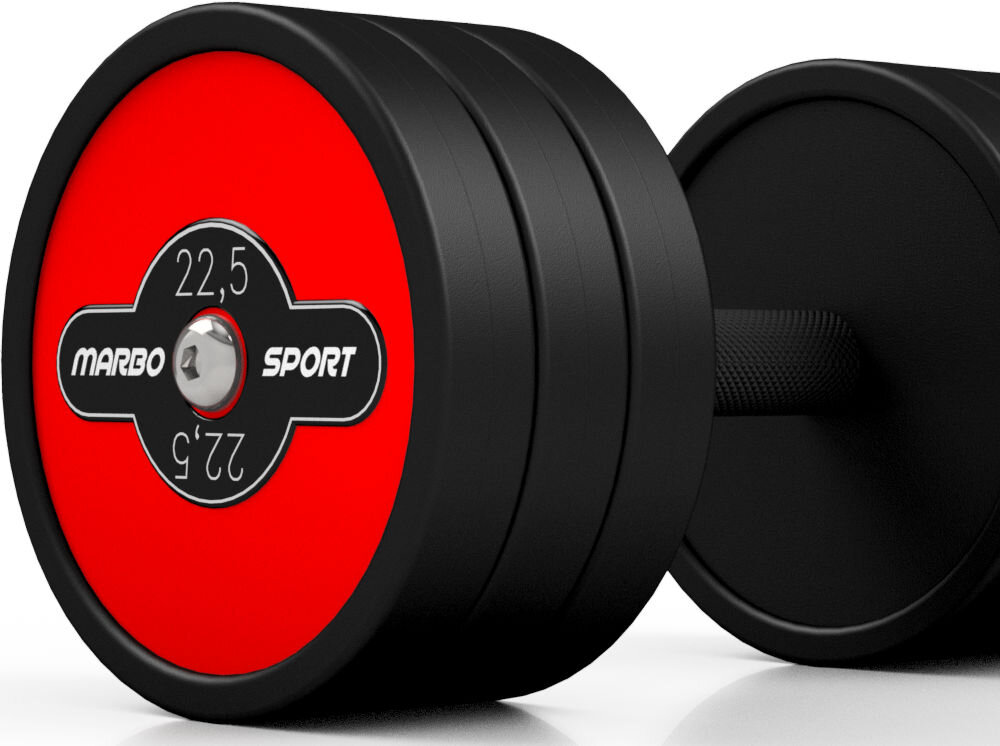 Hantla MARBO SPORT MW-HSG22.5-K5 (22,5 kg) waga certyfikat norm