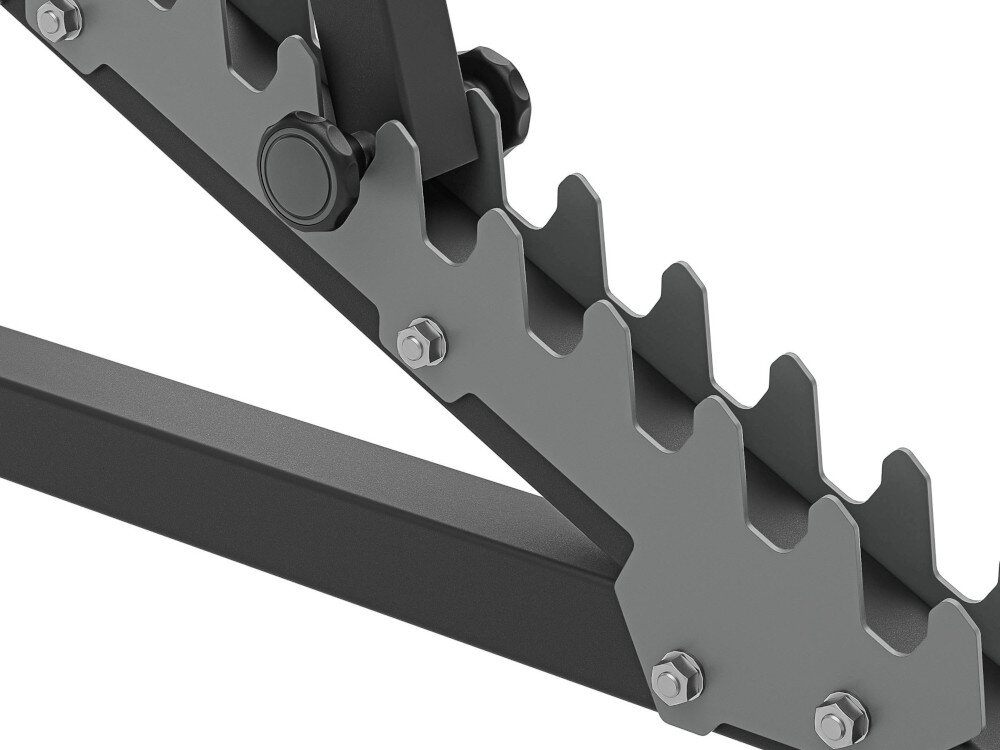 Ławka treningowa MARBO SPORT MS-L102 2.0 regulacja nachylenia oparcia regulacja nachylenia siodełka