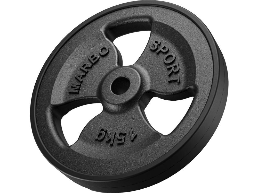 Zestaw obciążeń MARBO SPORT (2x10/2x5kg) przykładowe ćwiczenia