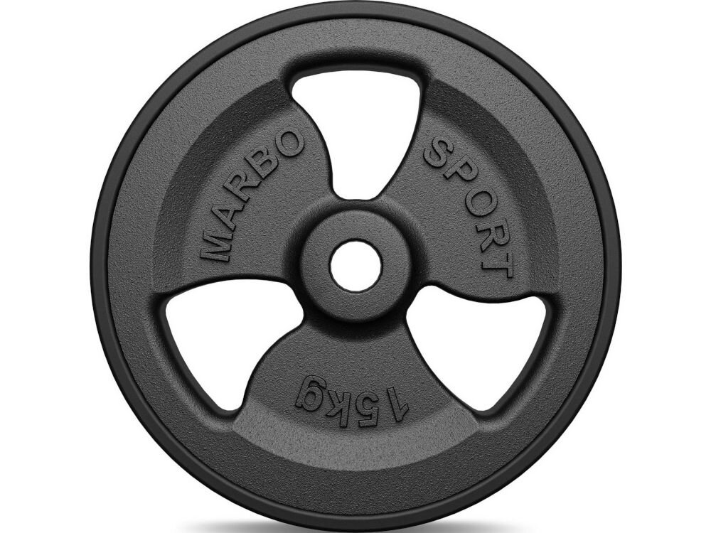 Zestaw obciążeń MARBO SPORT (2x10/2x5kg) elementy zestaw