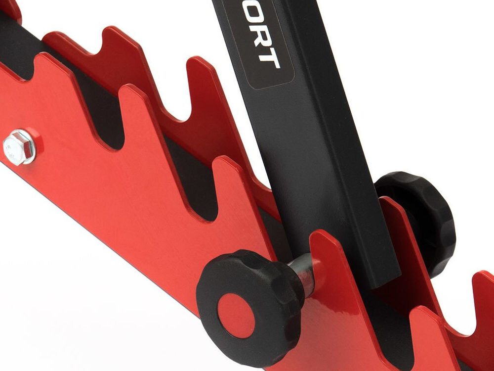 Ławka do ćwiczeń MARBO SPORT MH-L114 seria home certyfikat bezpieczeństwa