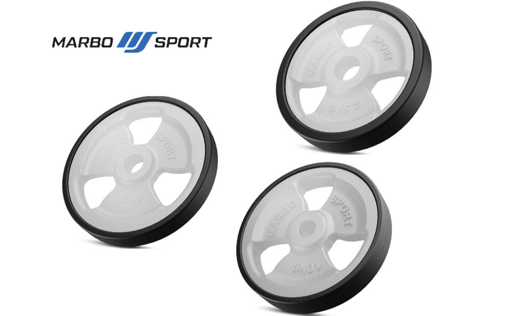 MARBO SPORT MW-113KG-KIER G ćwiczenia gryfy obciążenia sztanga hantle