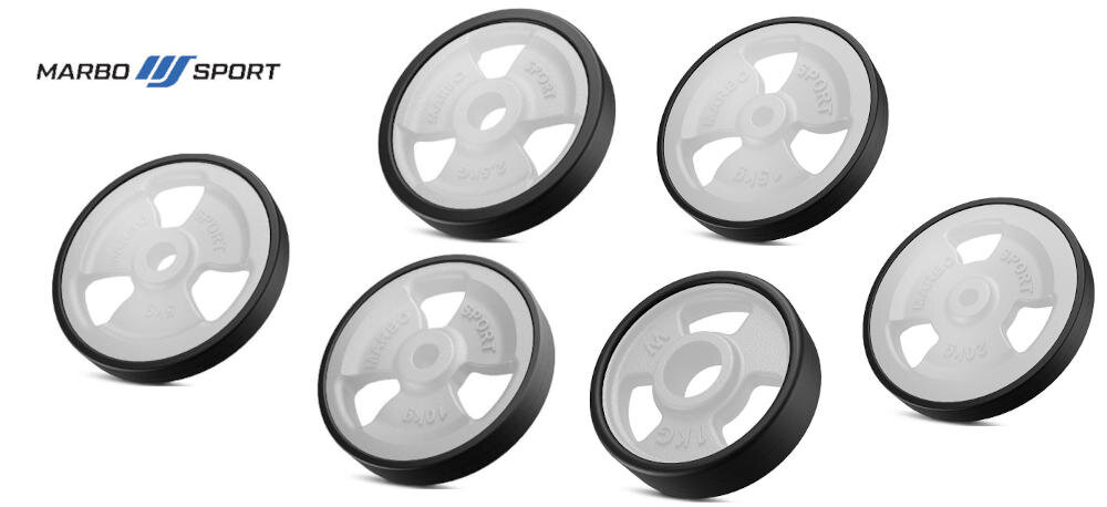 MARBO SPORT MW-172KG-KIER G ćwiczenia gryfy obciążenia sztanga hantle