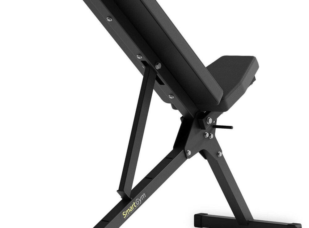 Ławka do ćwiczeń SMART GYM SG-11 regulacja oparcia 5-stopniowa obciazenie do 130 kg