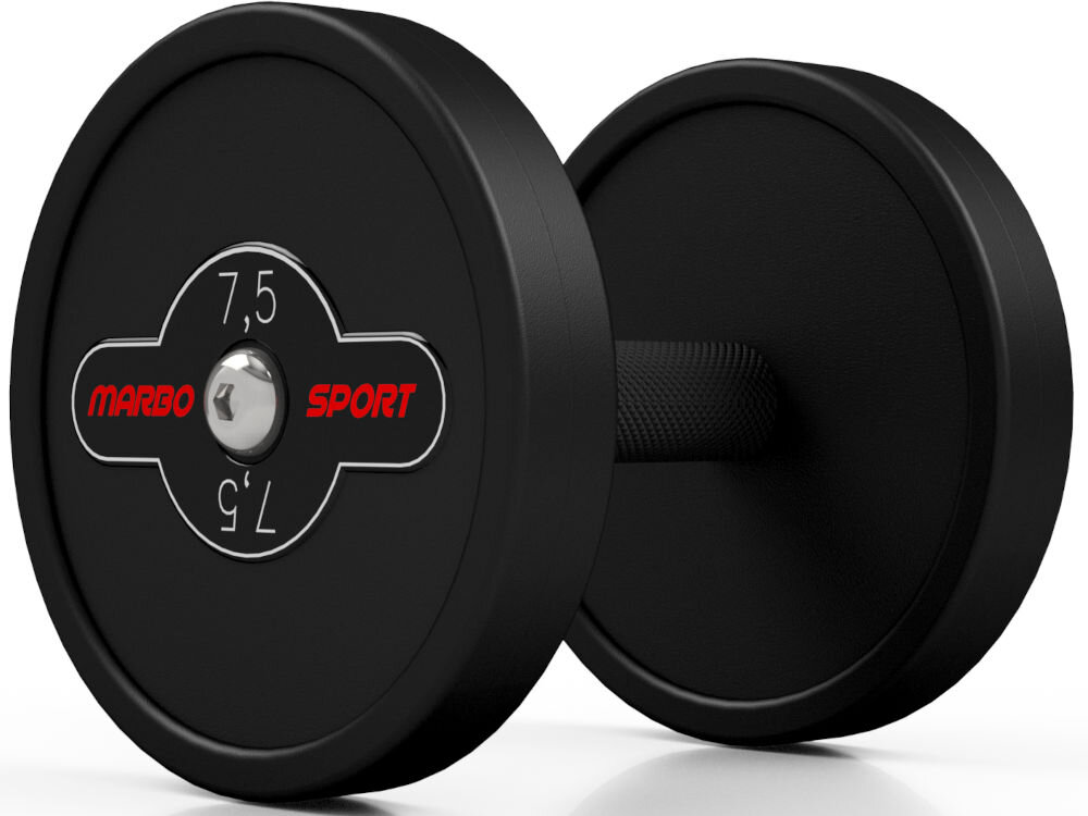 Hantla MARBO SPORT MW-HSG7.5-K2 (27,5 kg) waga certyfikat norm